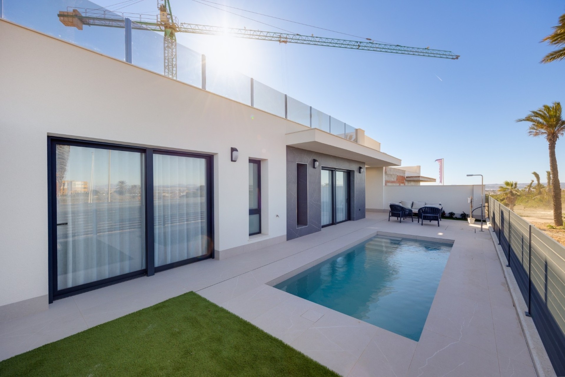 NIEUWBOUW - Halfvrijstaande villa -
Torrevieja - Nueva Torrevieja