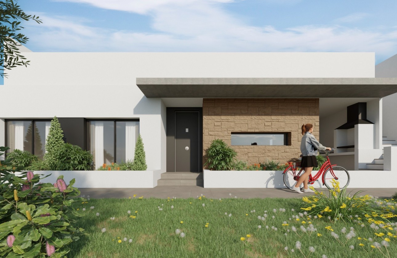 NIEUWBOUW - Halfvrijstaande villa -
Torrevieja - Nueva Torrevieja