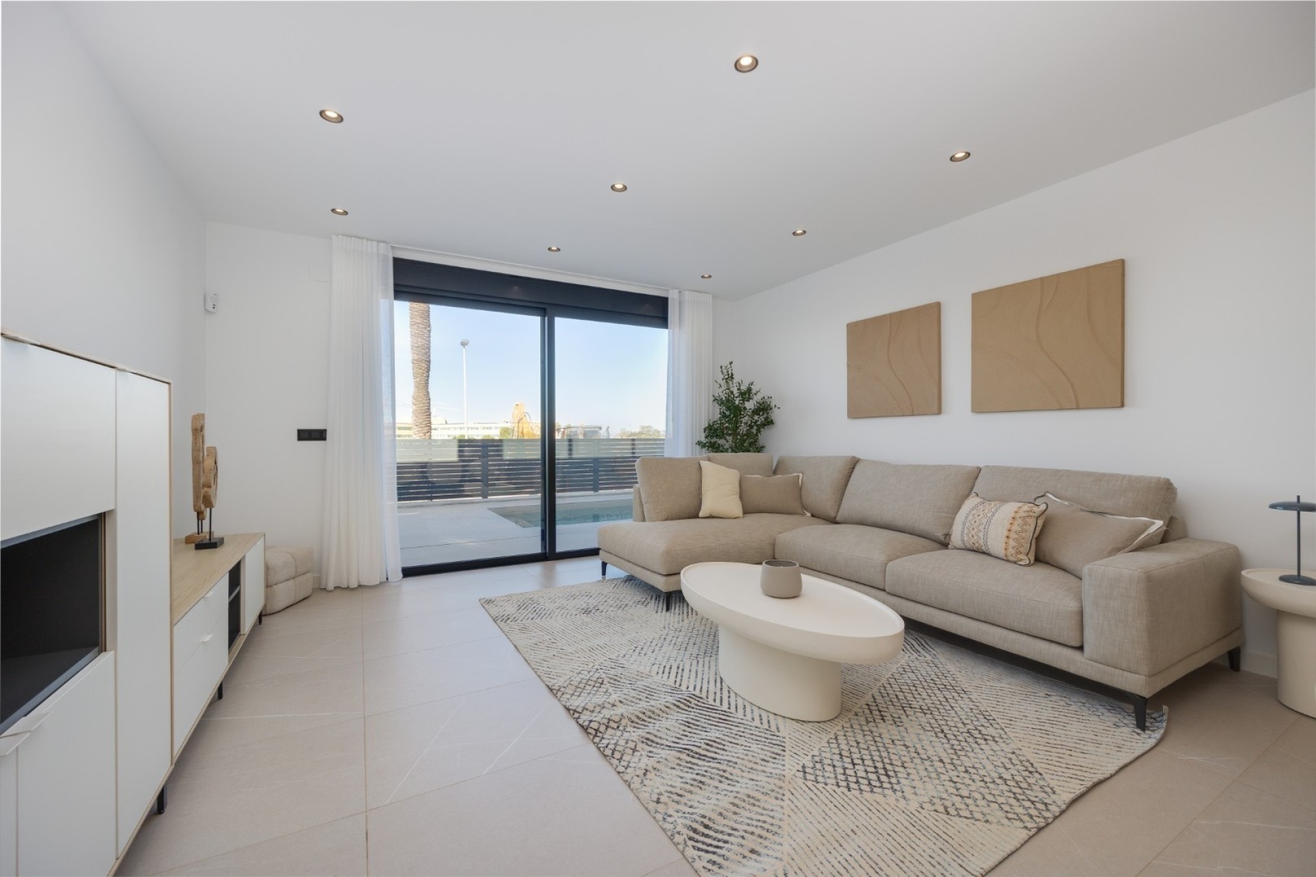 NIEUWBOUW - Halfvrijstaande villa -
Torrevieja - Nueva Torrevieja