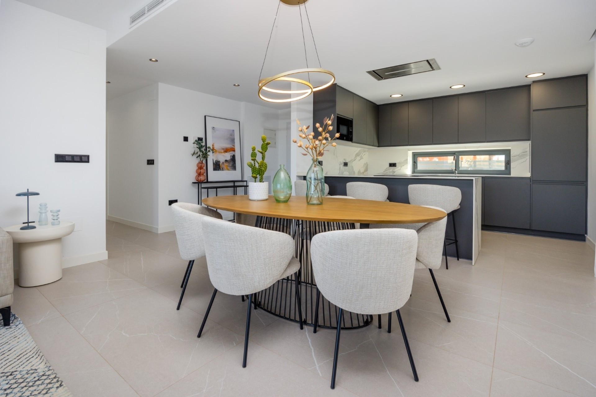 NIEUWBOUW - Halfvrijstaande villa -
Torrevieja - Nueva Torrevieja