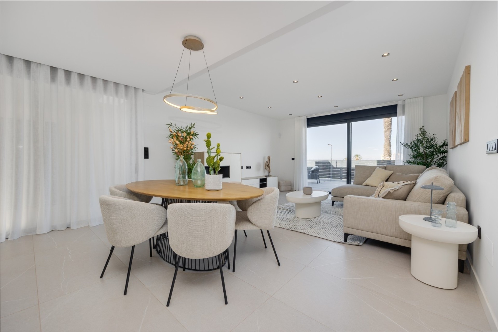 NIEUWBOUW - Halfvrijstaande villa -
Torrevieja - Nueva Torrevieja