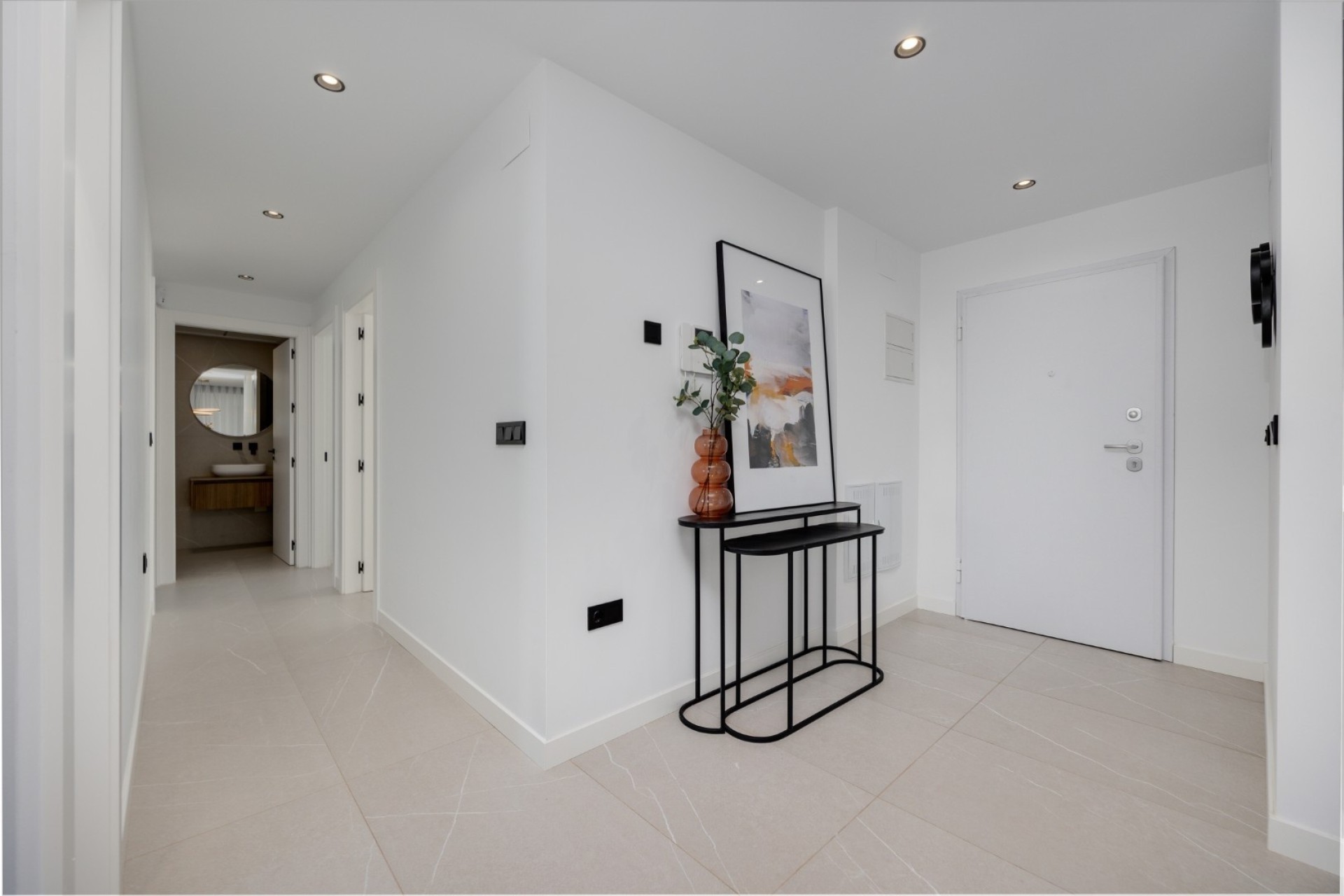 NIEUWBOUW - Halfvrijstaande villa -
Torrevieja - Nueva Torrevieja
