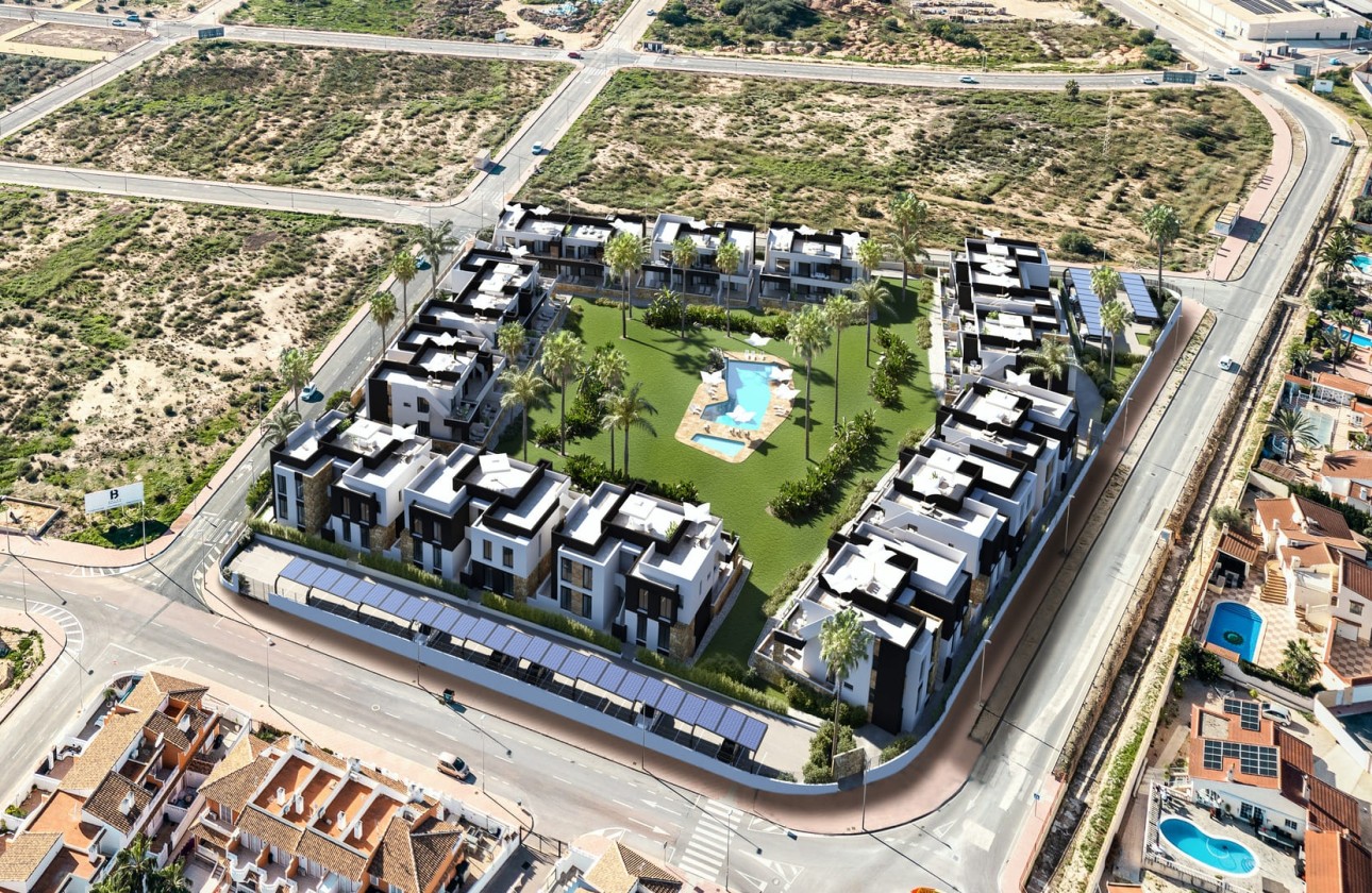 NIEUWBOUW - Hoge bungalow -
Ciudad Quesada - Rojales - Ciudad Quesada