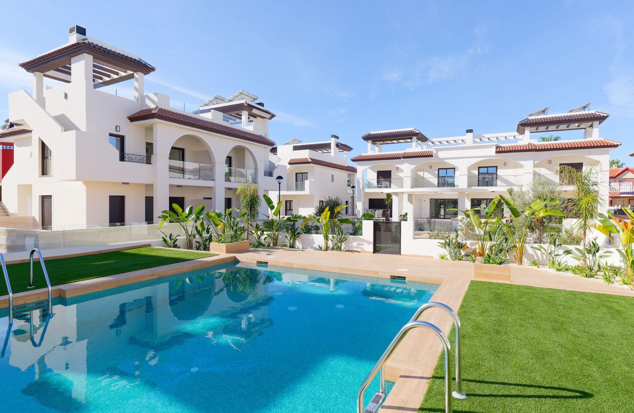 NIEUWBOUW - Hoge bungalow -
Ciudad Quesada - Rojales - Ciudad Quesada