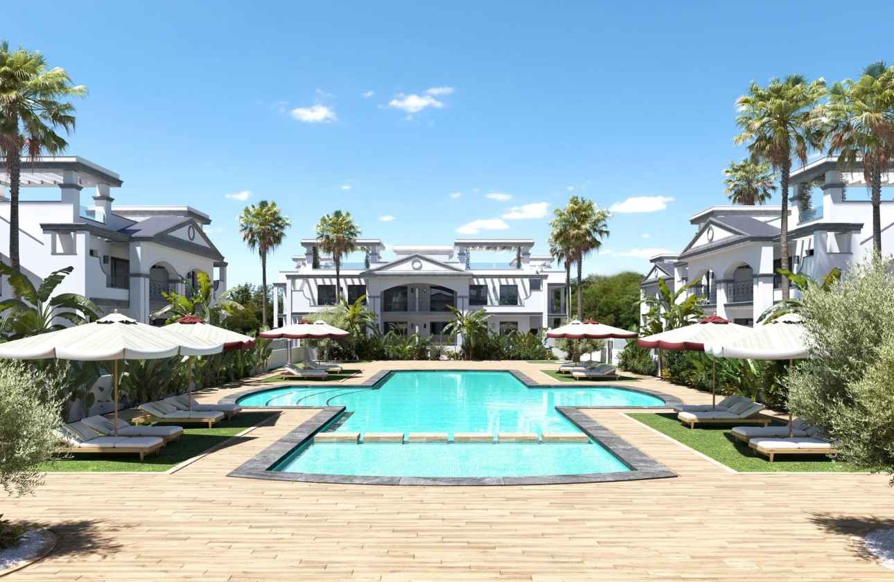 NIEUWBOUW - Hoge bungalow -
Ciudad Quesada - Rojales - Ciudad Quesada