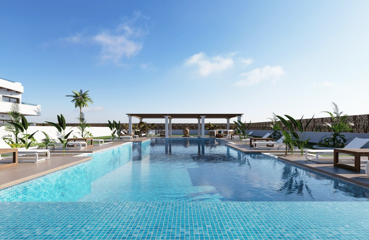 NIEUWBOUW - Hoge bungalow -
Los Alcazares