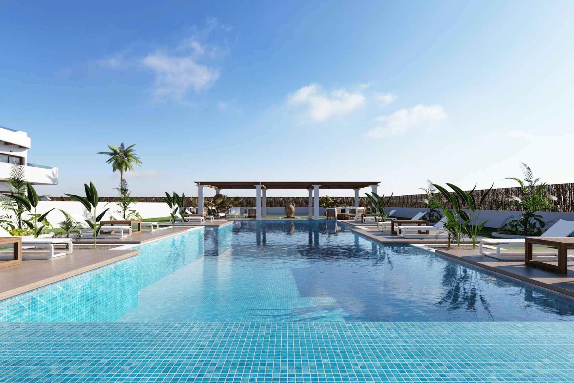 NIEUWBOUW - Hoge bungalow -
Los Alcazares