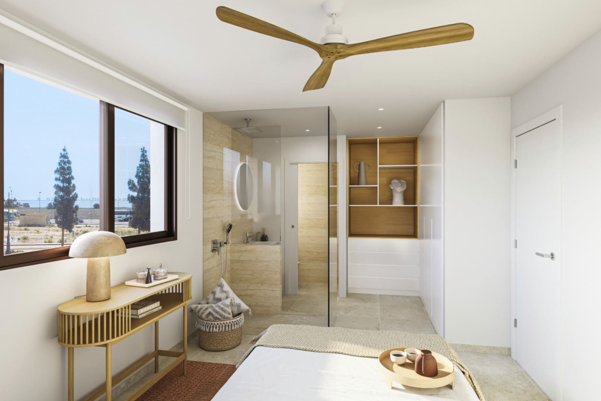 NIEUWBOUW - Hoge bungalow -
Los Alcazares