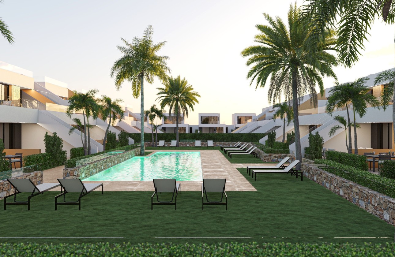 NIEUWBOUW - Hoge bungalow -
Los Guardianes