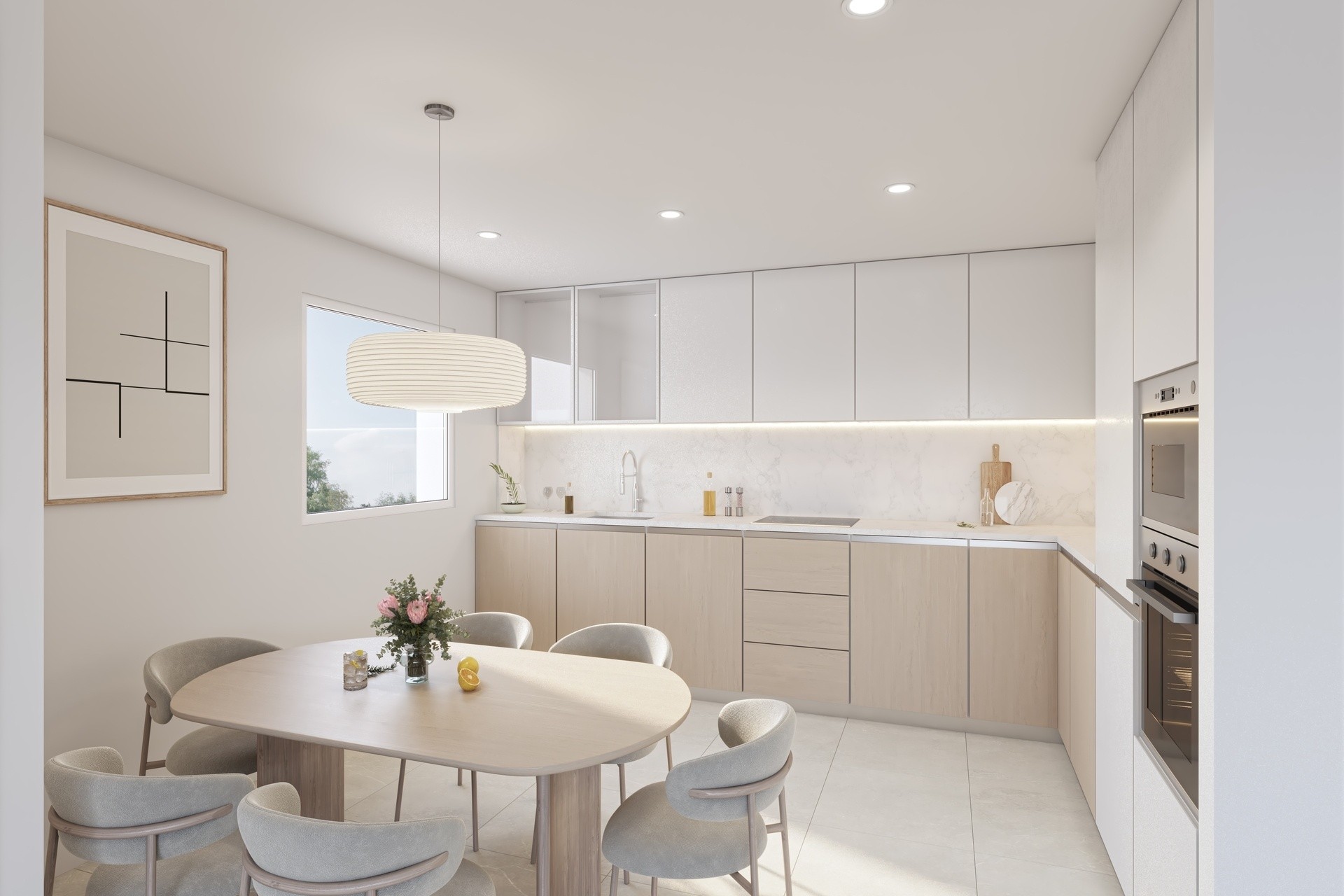 NIEUWBOUW - Hoge bungalow -
Pilar de la Horadada