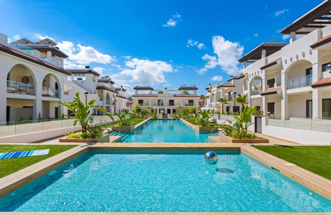 NIEUWBOUW - Hoge bungalow -
Rojales