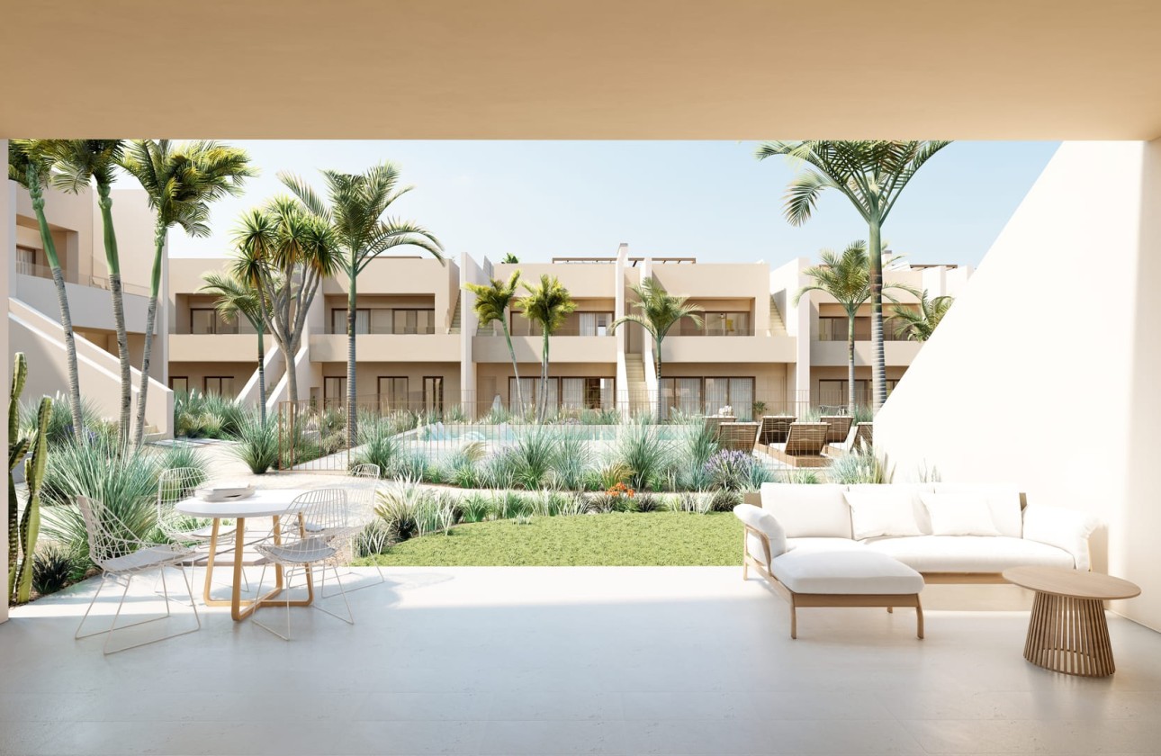 NIEUWBOUW - Hoge bungalow -
San Javier