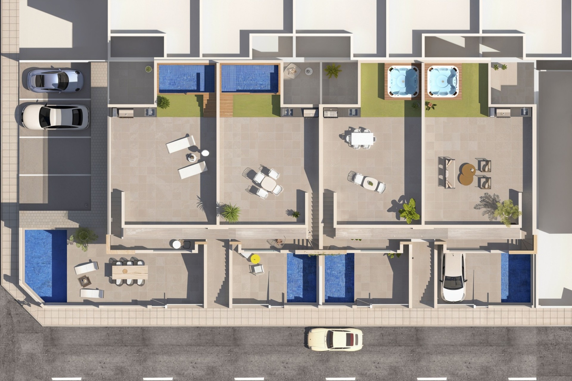 NIEUWBOUW - Hoge bungalow -
San Pedro del Pinatar - San Pedro de Pinatar