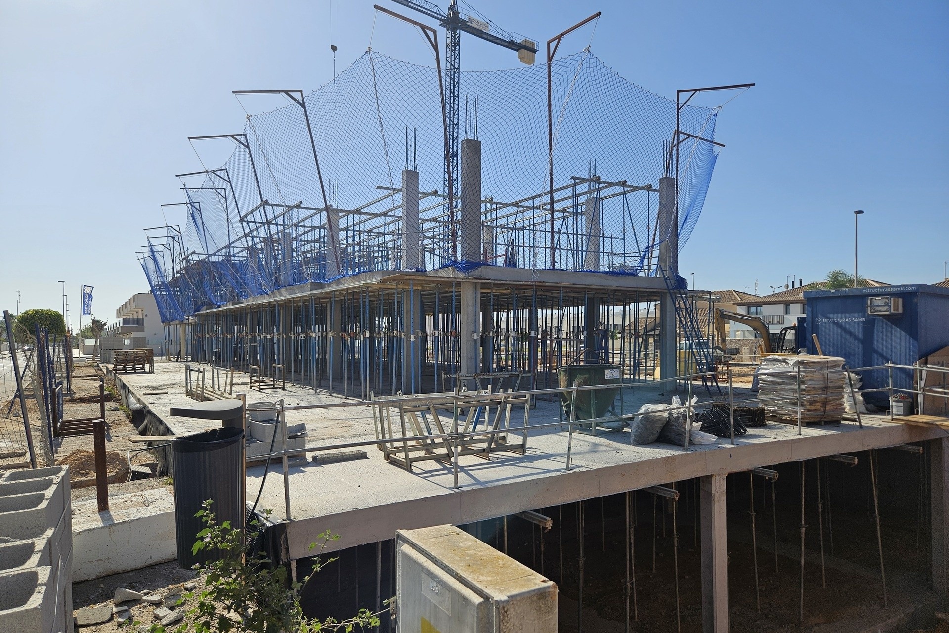 NIEUWBOUW - Hoge bungalow -
Torre de la Horadada