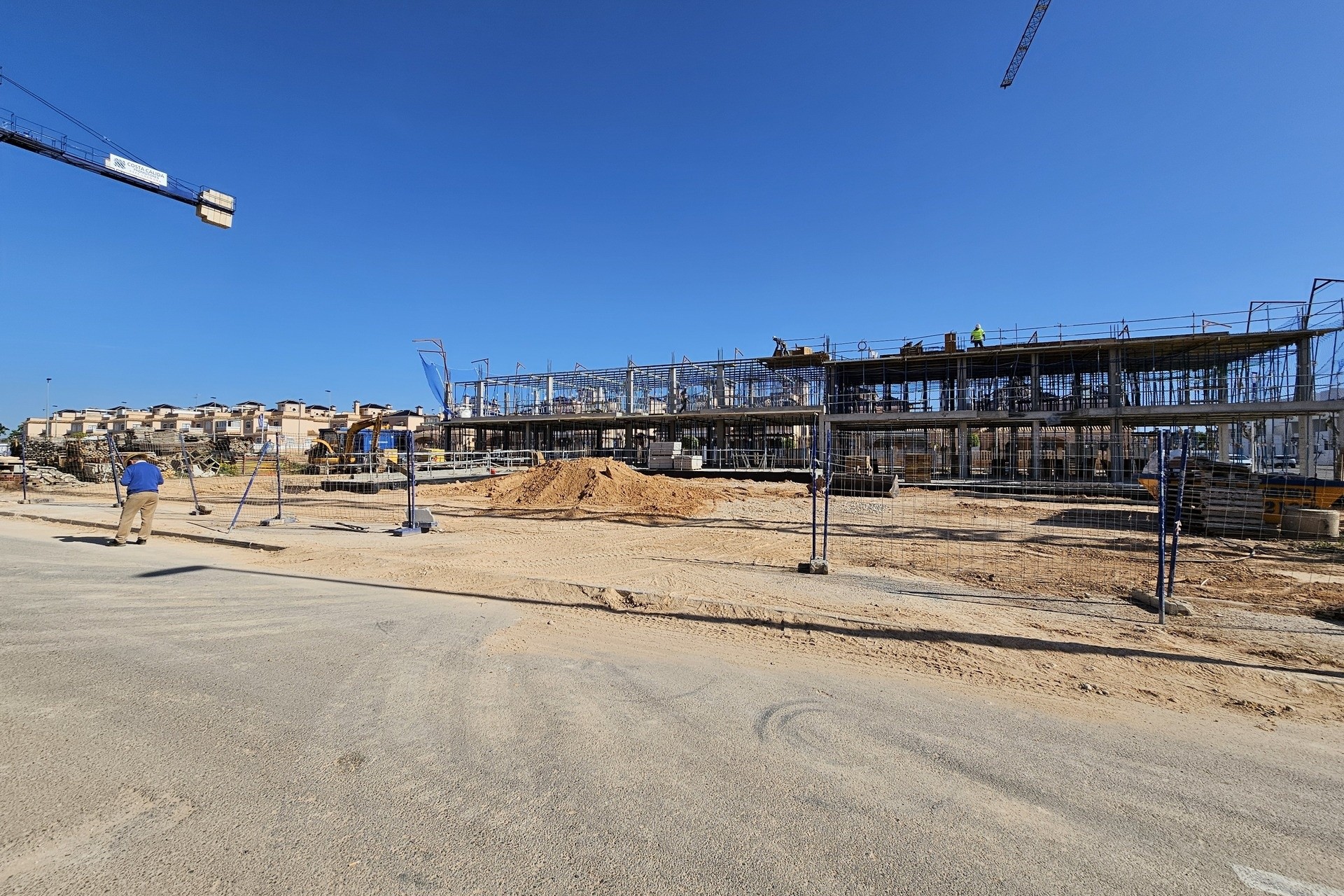 NIEUWBOUW - Hoge bungalow -
Torre de la Horadada