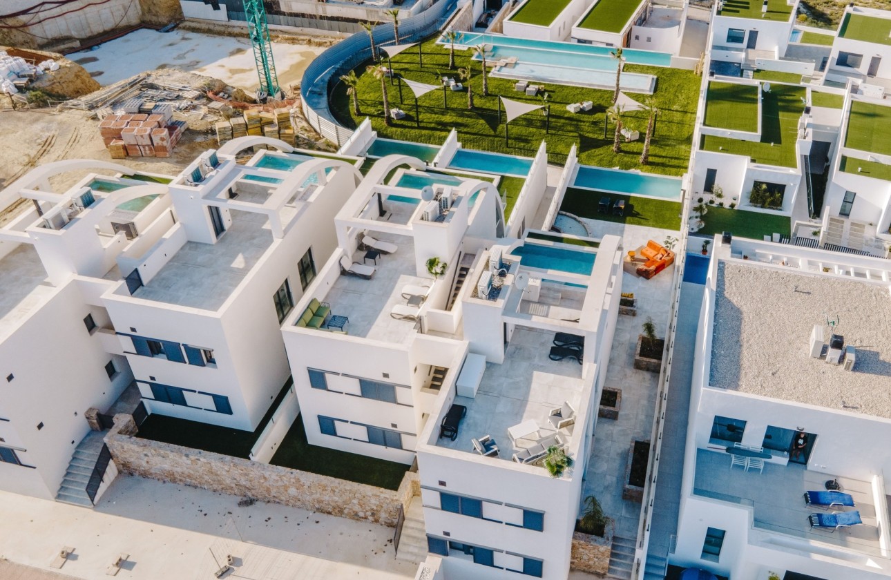 NIEUWBOUW - Lage bungalow -
Ciudad Quesada - Rojales - Ciudad Quesada