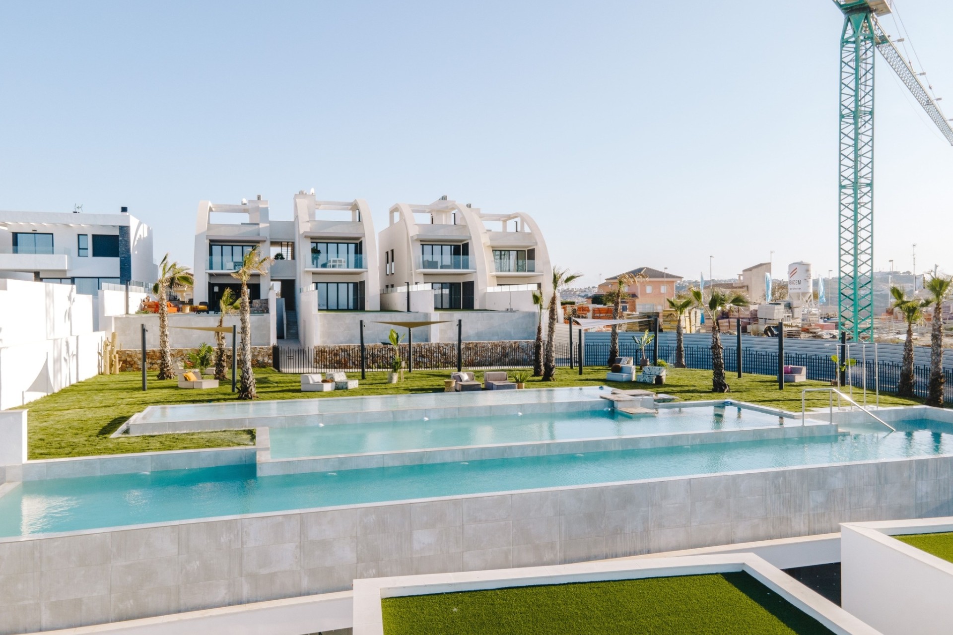 NIEUWBOUW - Lage bungalow -
Ciudad Quesada - Rojales - Ciudad Quesada