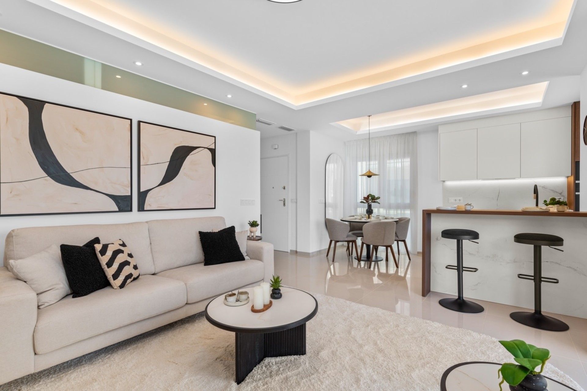 NIEUWBOUW - Lage bungalow -
Ciudad Quesada - Rojales - Ciudad Quesada