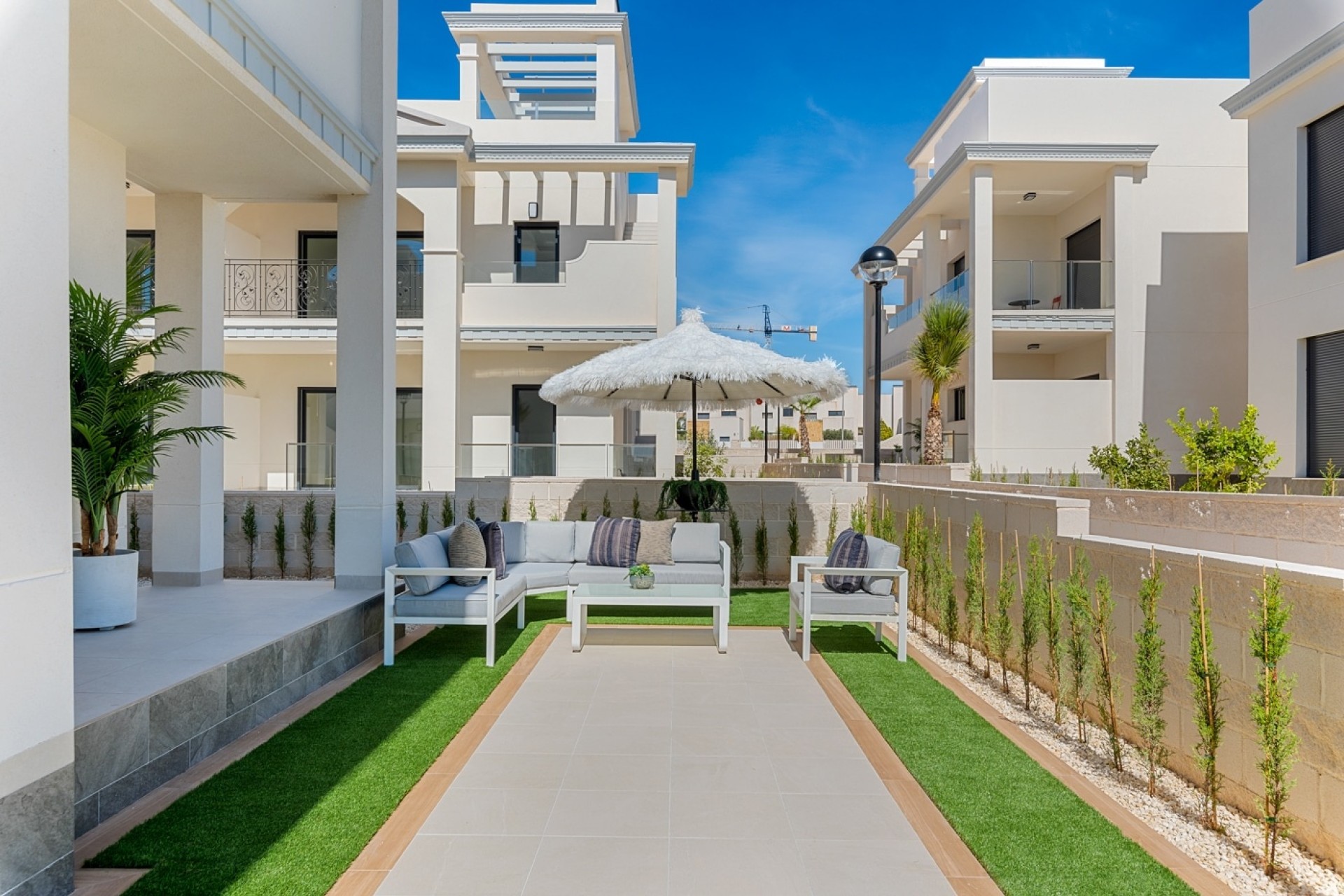 NIEUWBOUW - Lage bungalow -
Ciudad Quesada - Rojales - Ciudad Quesada