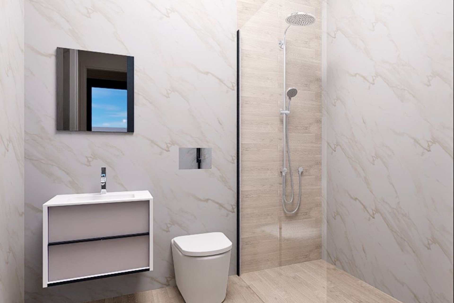 NIEUWBOUW - Lage bungalow -
Finestrat