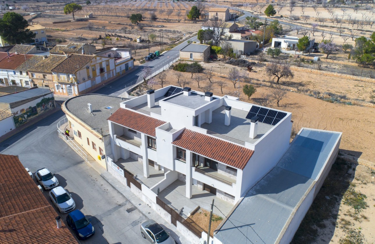 NIEUWBOUW - Lage bungalow -
La Canalosa