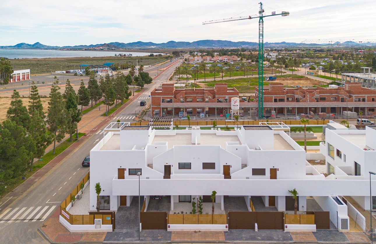 NIEUWBOUW - Lage bungalow -
Los Alcazares