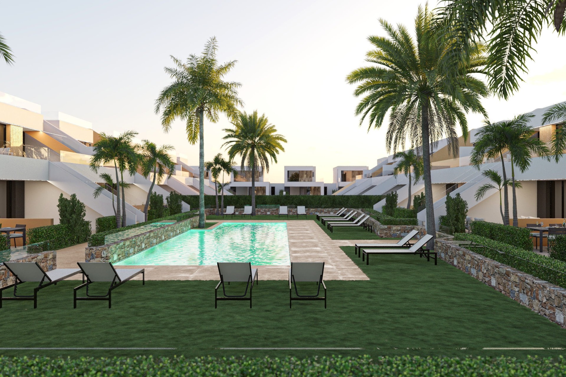 NIEUWBOUW - Lage bungalow -
Los Guardianes