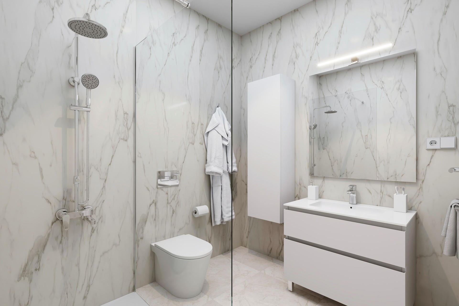 NIEUWBOUW - Lage bungalow -
Mazarron - Mazarrón