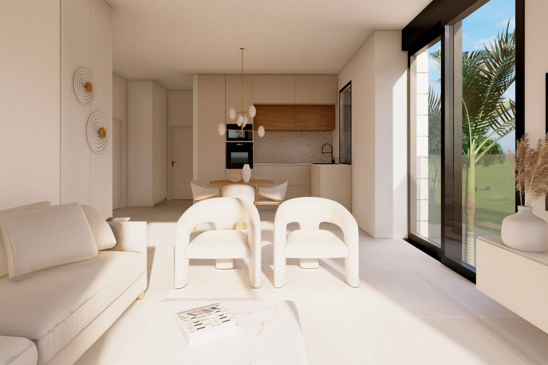 NIEUWBOUW - Lage bungalow -
Pilar de la Horadada