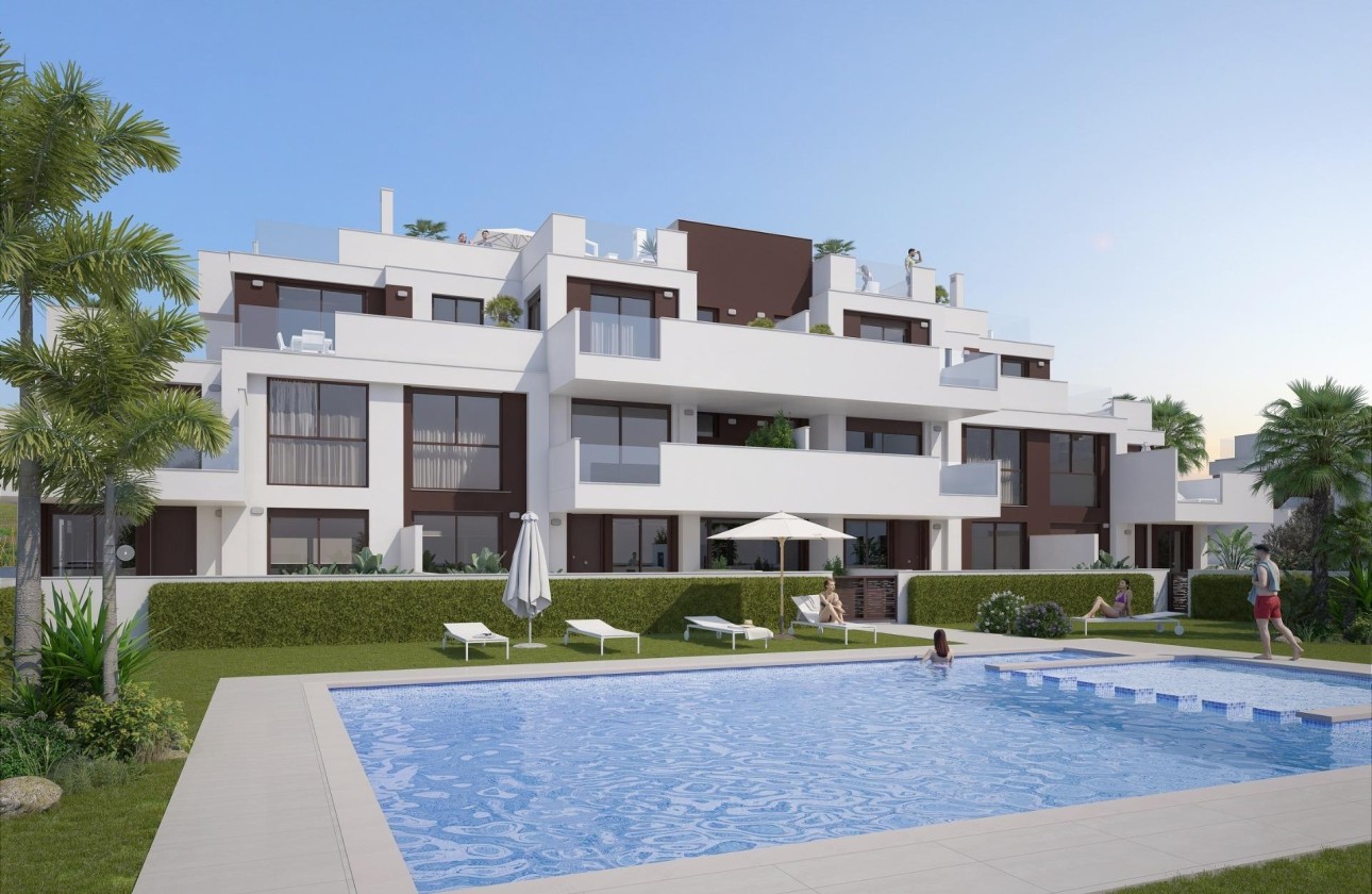 NIEUWBOUW - Lage bungalow -
Pilar de la Horadada
