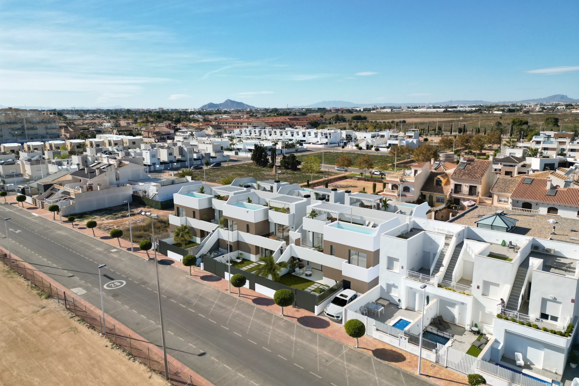 NIEUWBOUW - Lage bungalow -
San Pedro del Pinatar - San Pedro de Pinatar