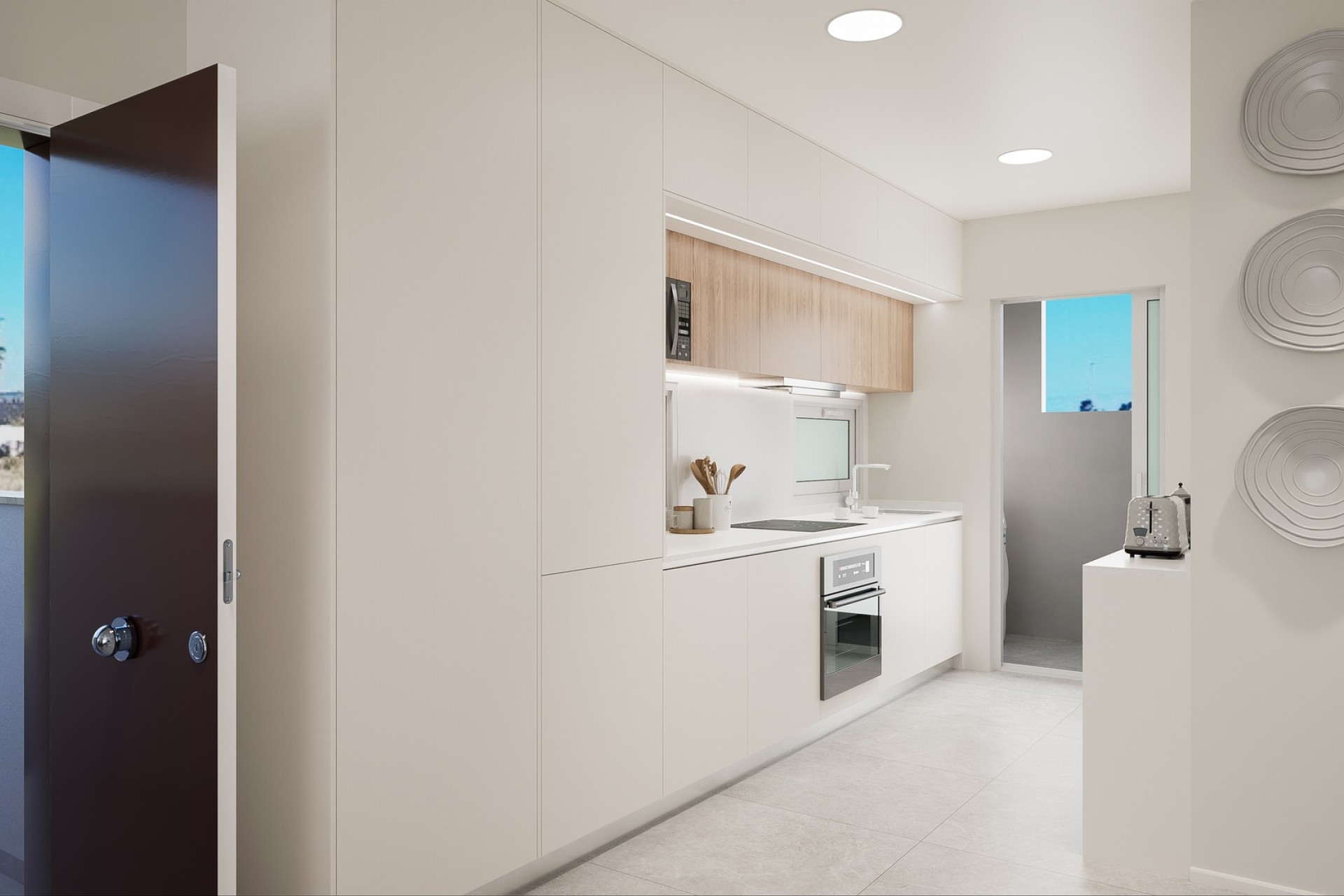 NIEUWBOUW - Lage bungalow -
Torre de la Horadada