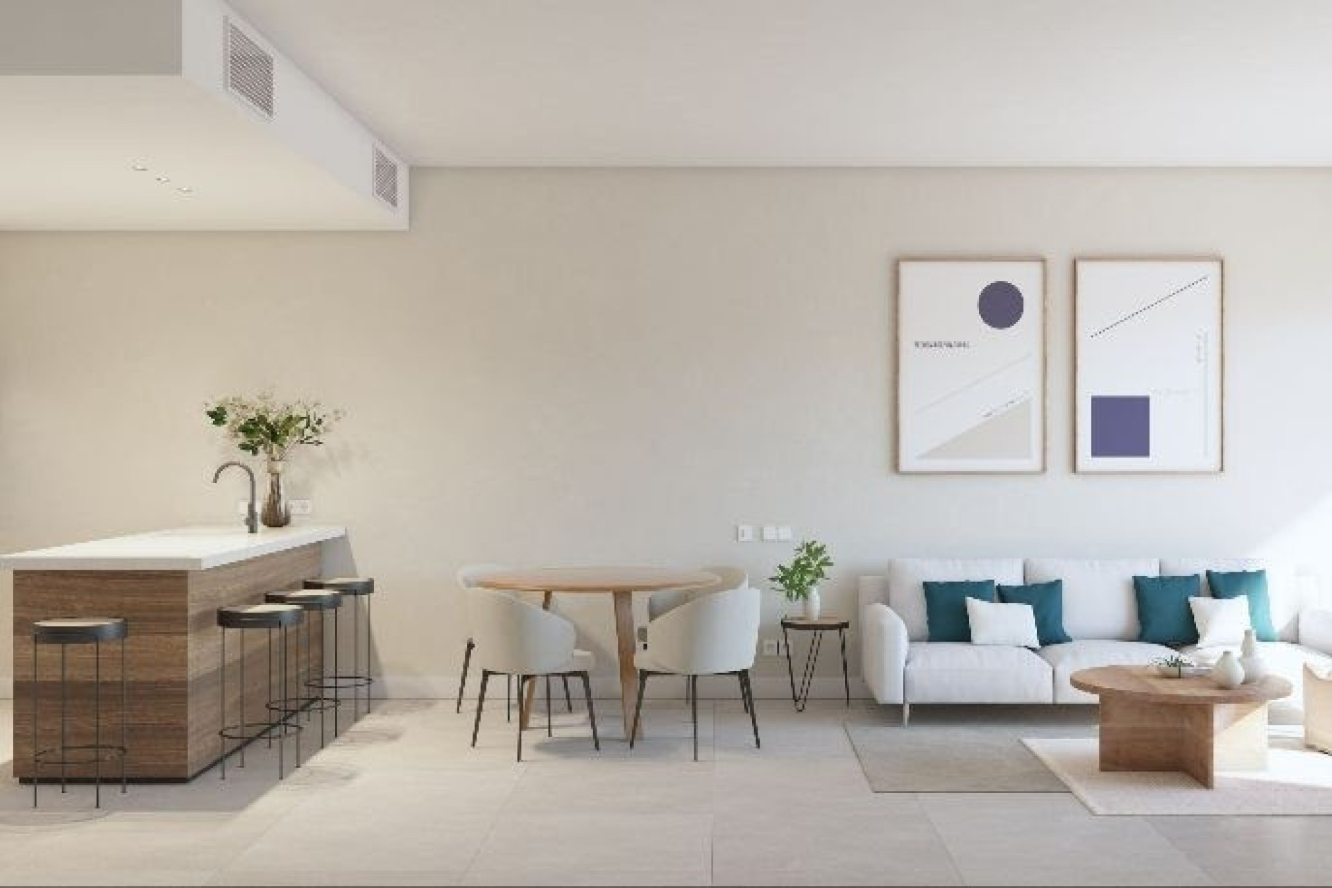 NIEUWBOUW - Lage bungalow -
Torrevieja