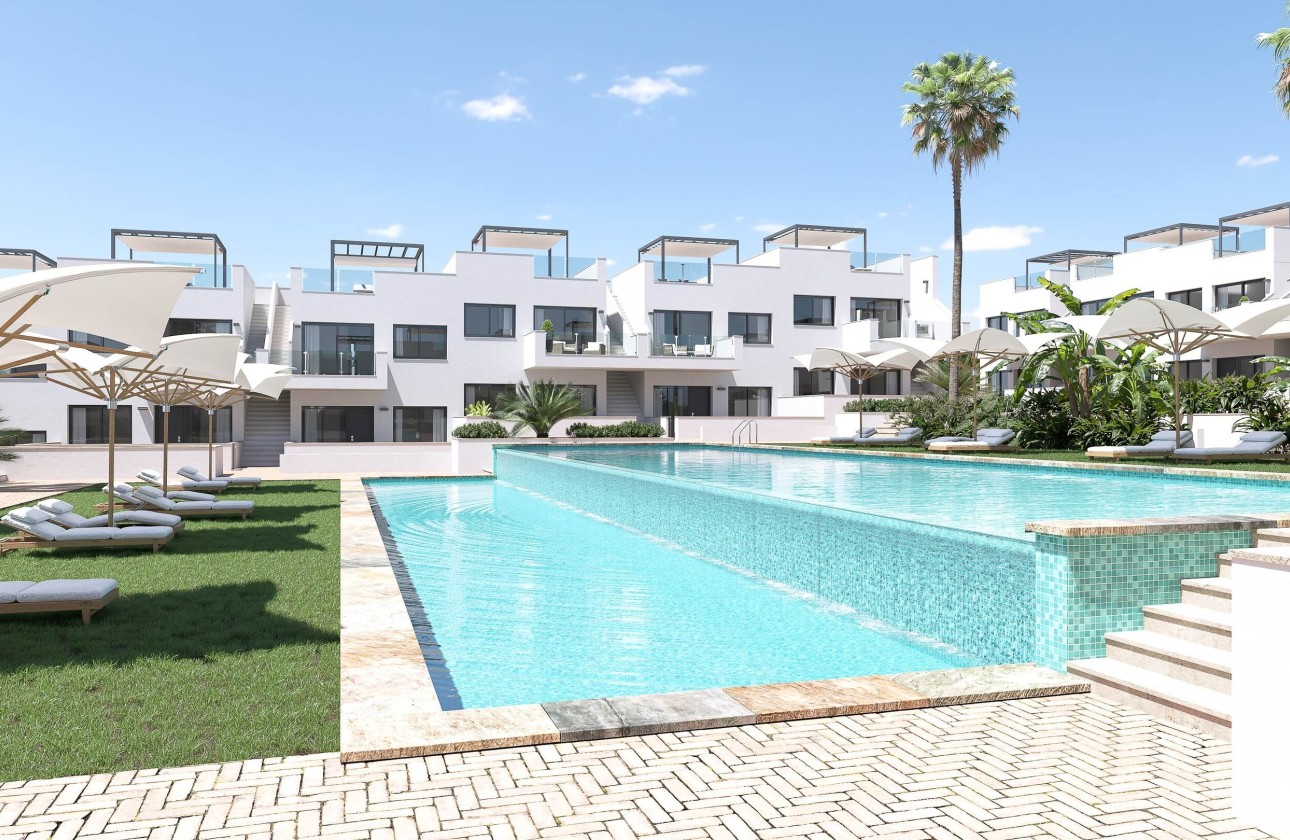 NIEUWBOUW - Lage bungalow -
Torrevieja