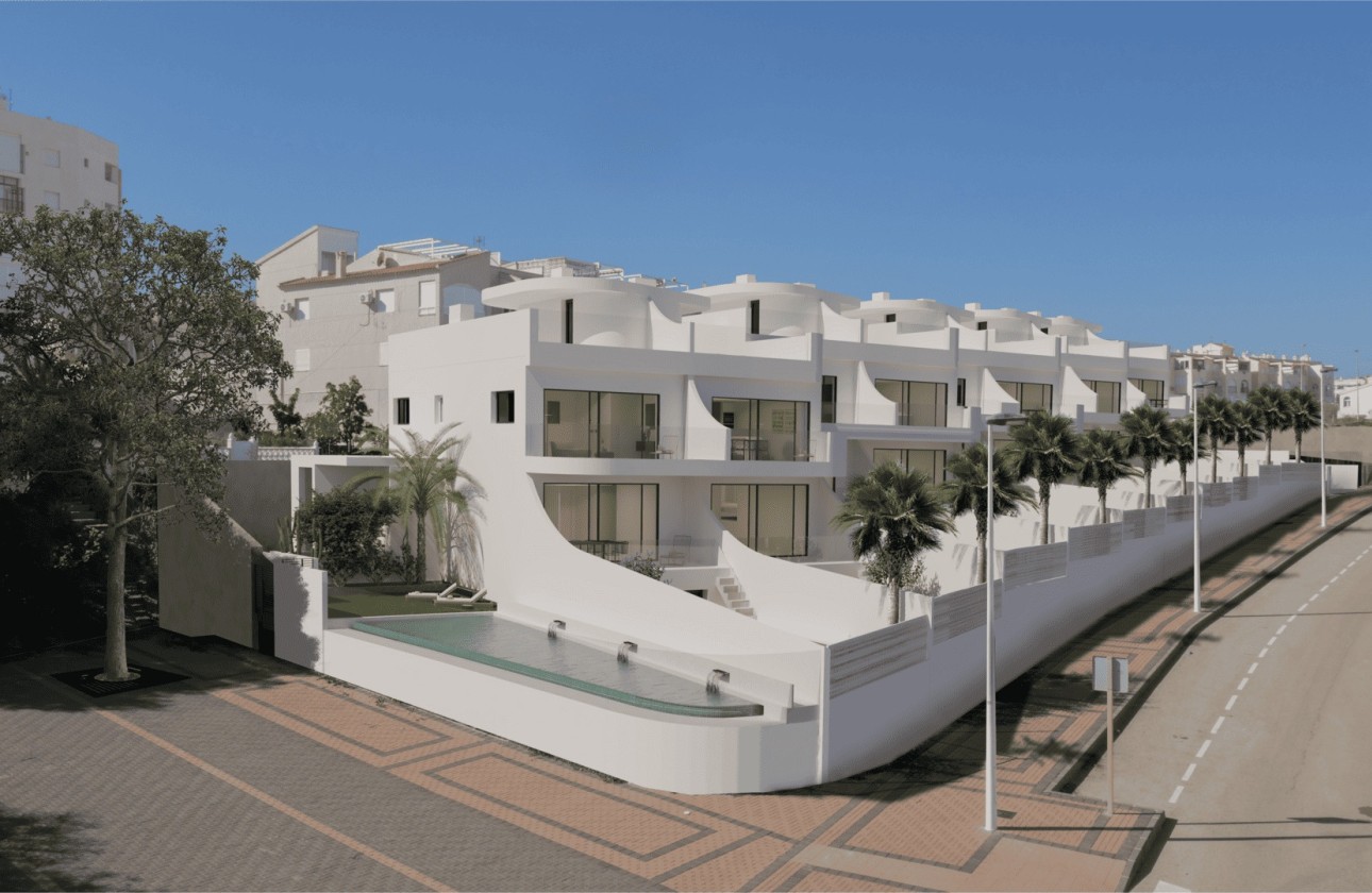 NIEUWBOUW - Lage bungalow -
Torrevieja