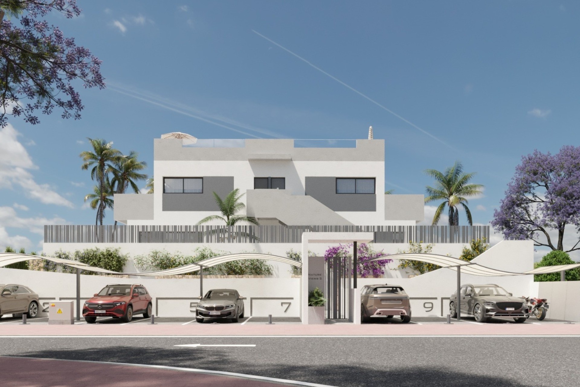 NIEUWBOUW - Lage bungalow -
Torrevieja