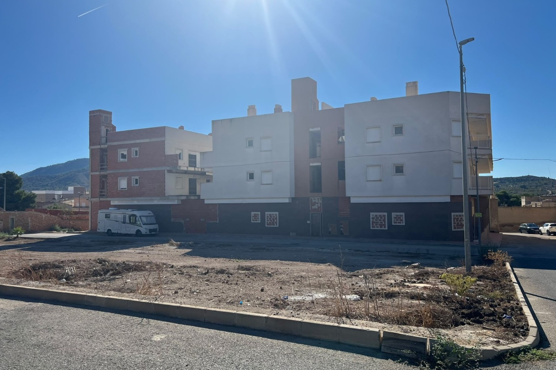 NIEUWBOUW - Perceel / Grond -
Hondón de los Fráiles