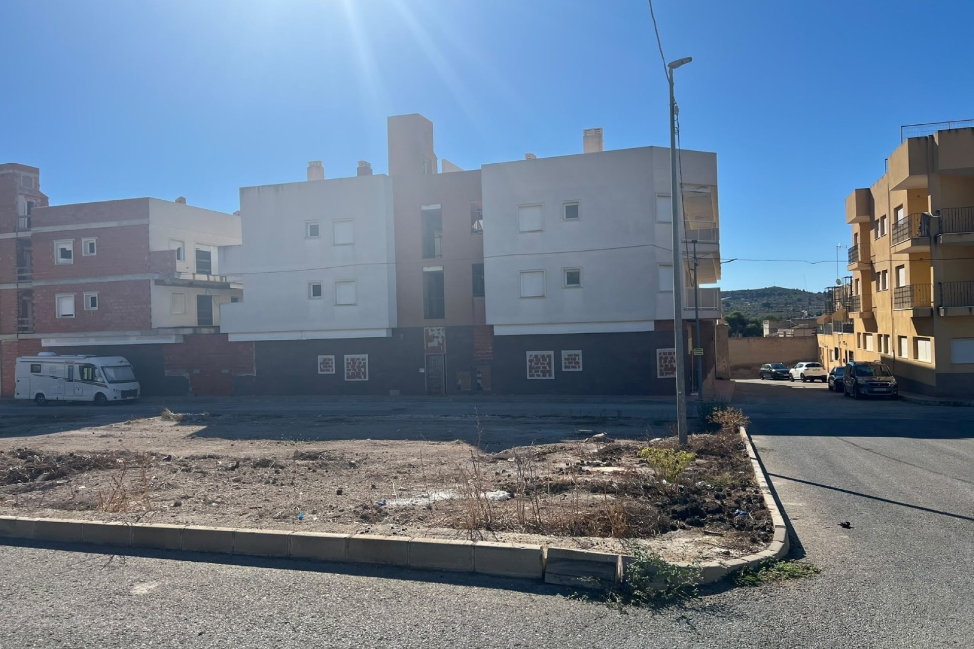 NIEUWBOUW - Perceel / Grond -
Hondón de los Fráiles
