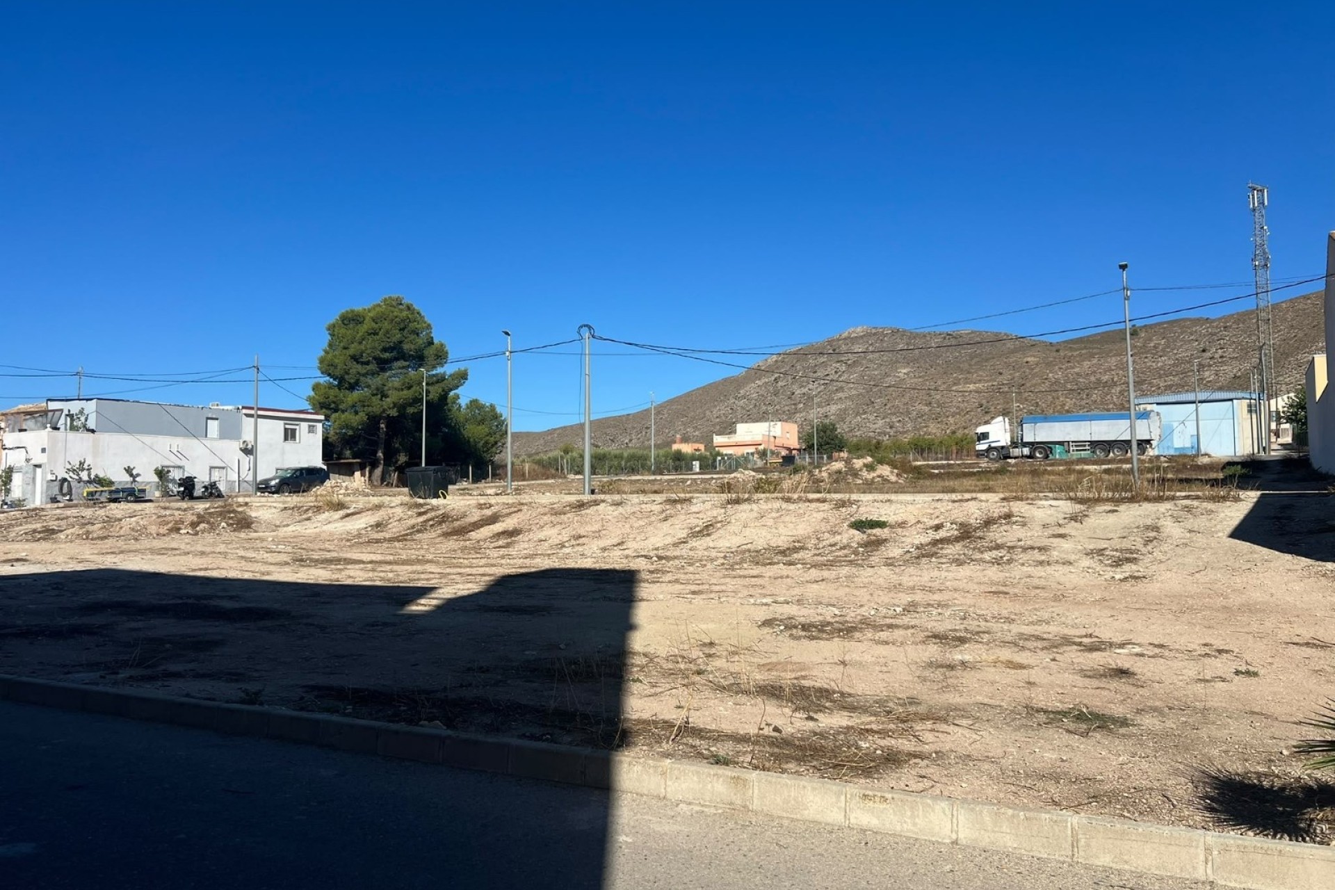 NIEUWBOUW - Perceel / Grond -
Hondón de los Fráiles