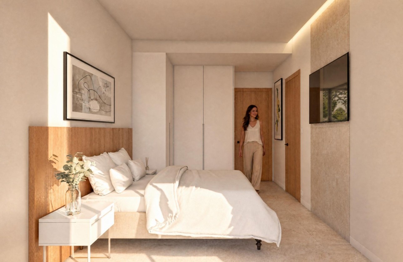 NIEUWBOUW - Rijhuis -
Alhama de Murcia - Condado de Alhama Golf Resort