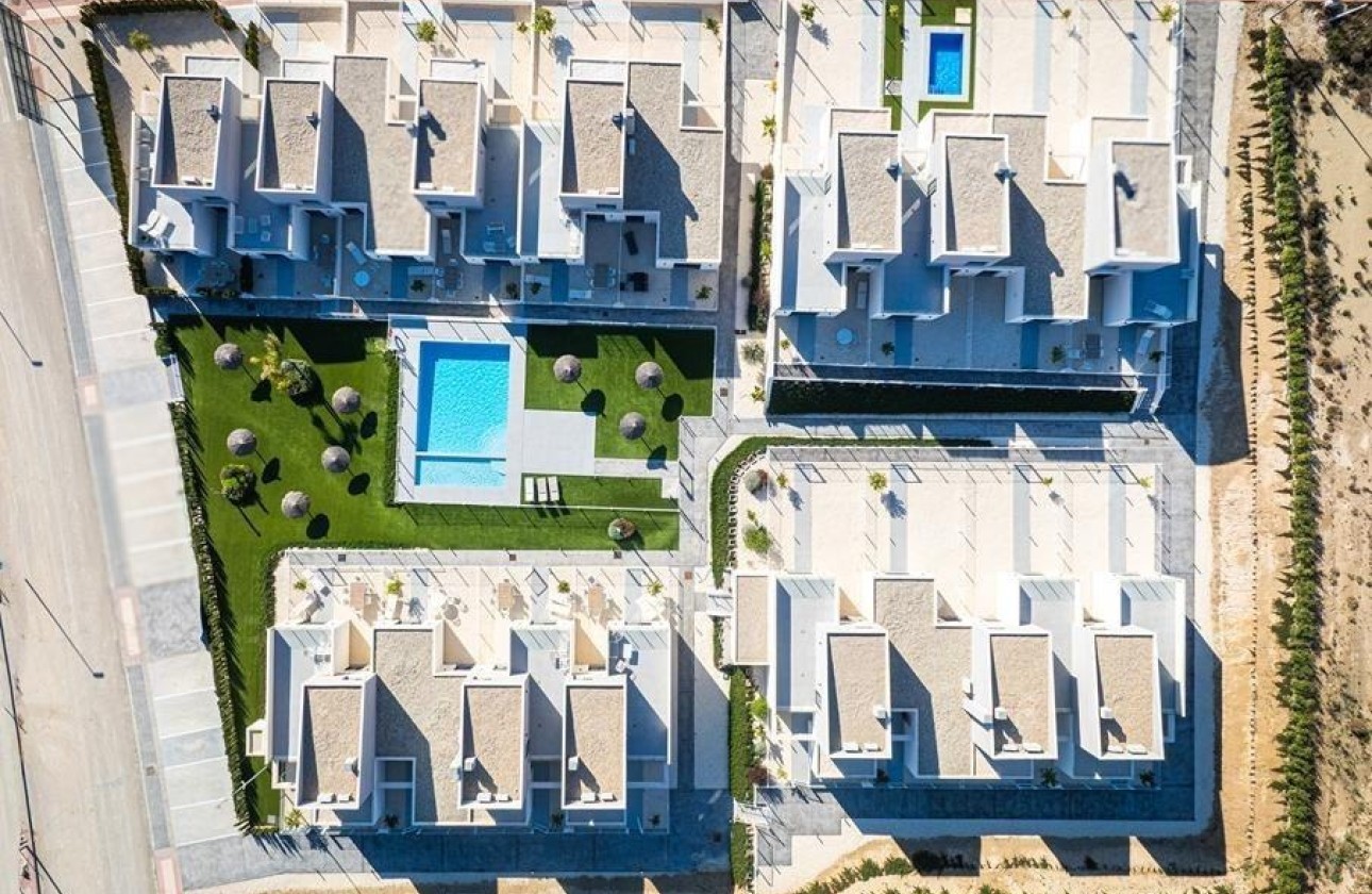 NIEUWBOUW - Rijhuis -
Baños y Mendigo - Altaona Golf & Country Village