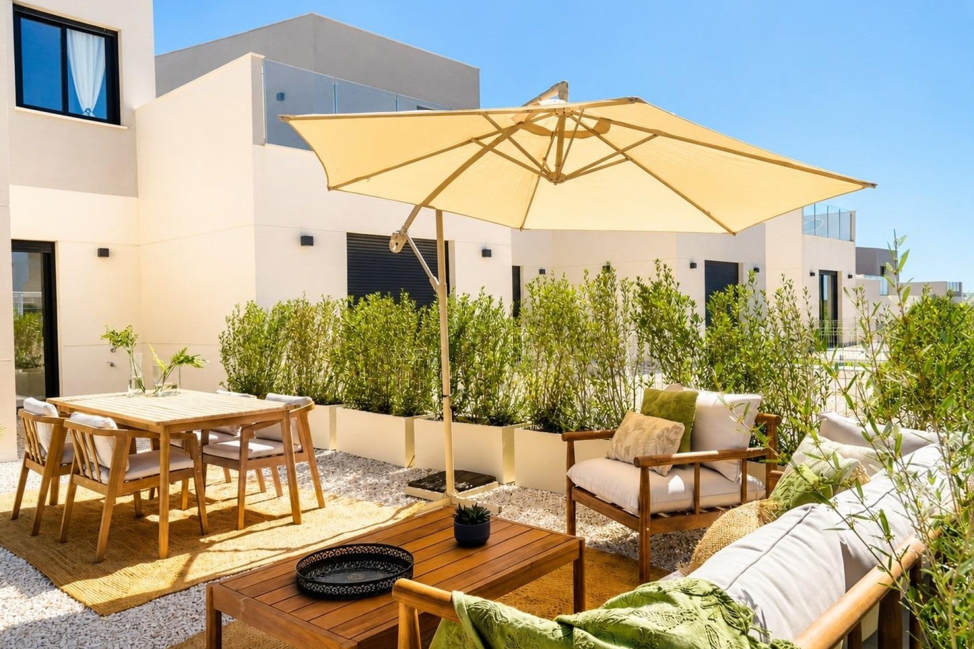 NIEUWBOUW - Rijhuis -
Baños y Mendigo - Altaona Golf & Country Village
