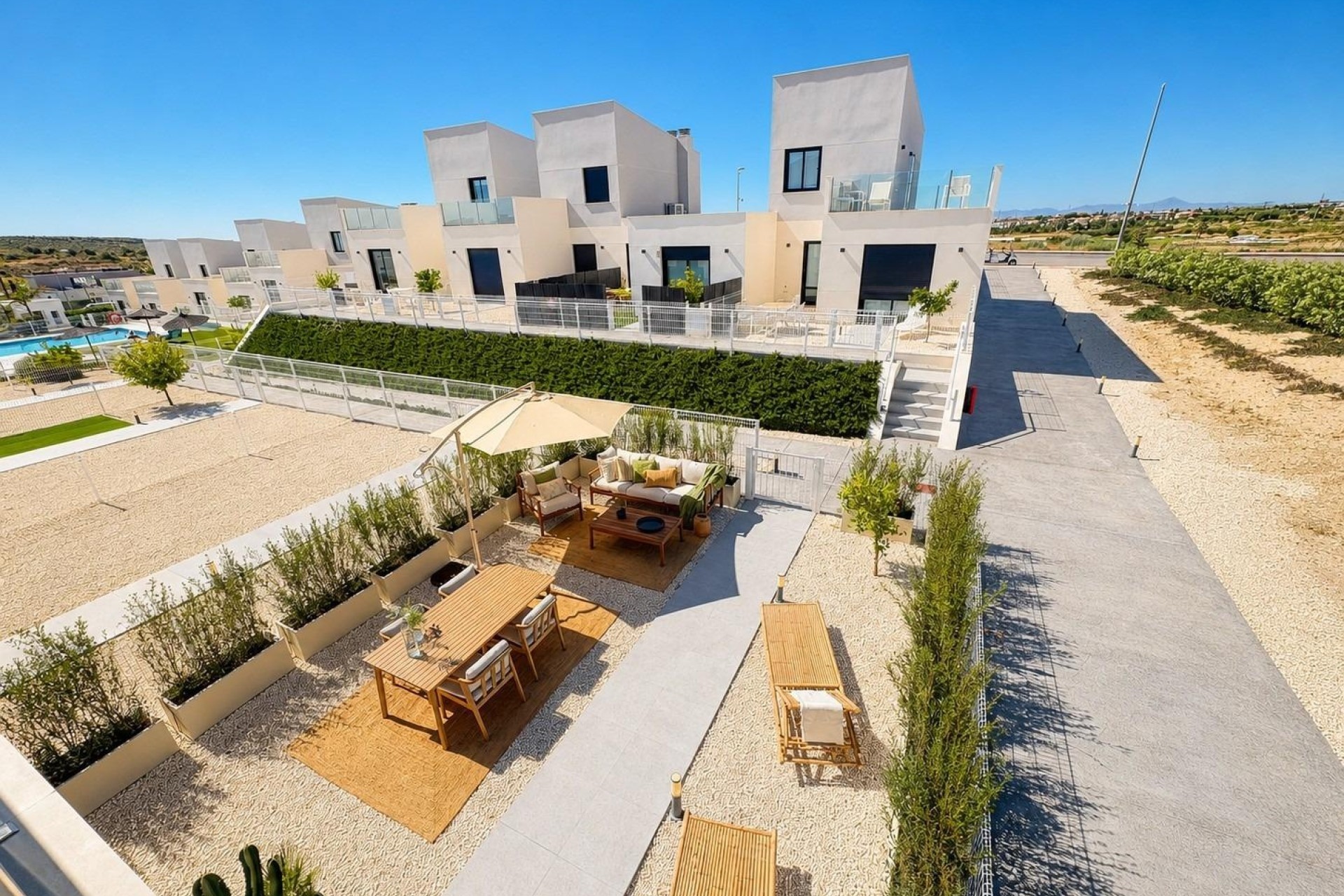 NIEUWBOUW - Rijhuis -
Baños y Mendigo - Altaona Golf & Country Village
