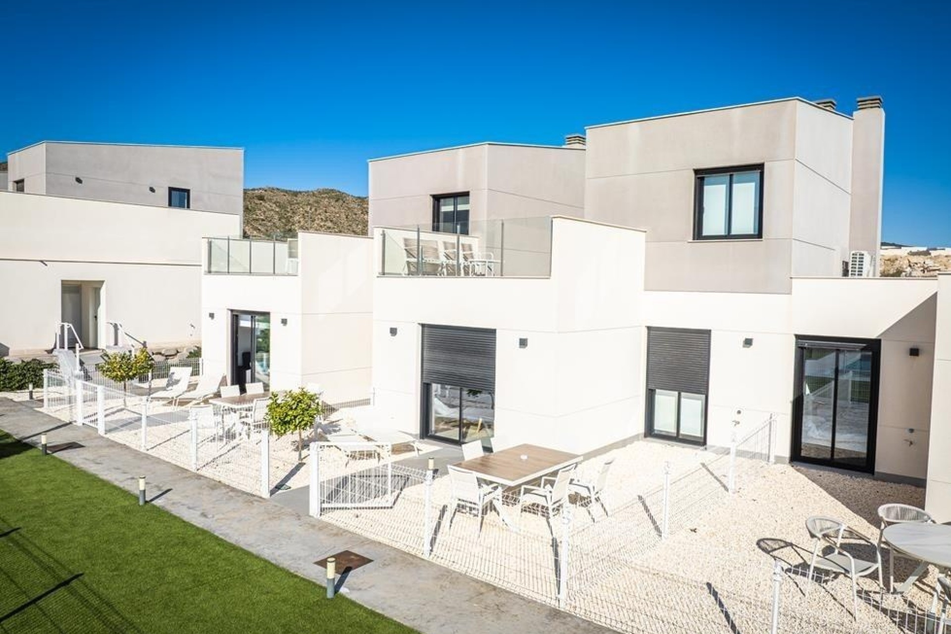 NIEUWBOUW - Rijhuis -
Baños y Mendigo - Altaona Golf & Country Village