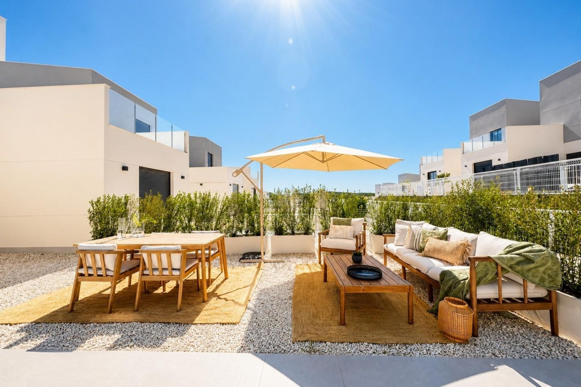 NIEUWBOUW - Rijhuis -
Baños y Mendigo - Altaona Golf & Country Village