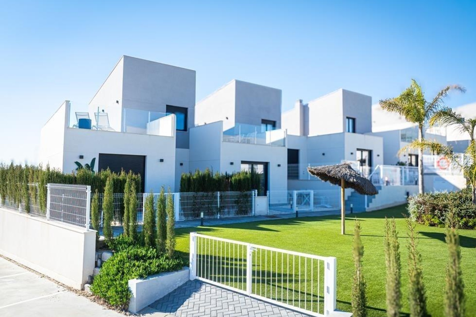 NIEUWBOUW - Rijhuis -
Baños y Mendigo - Altaona Golf & Country Village