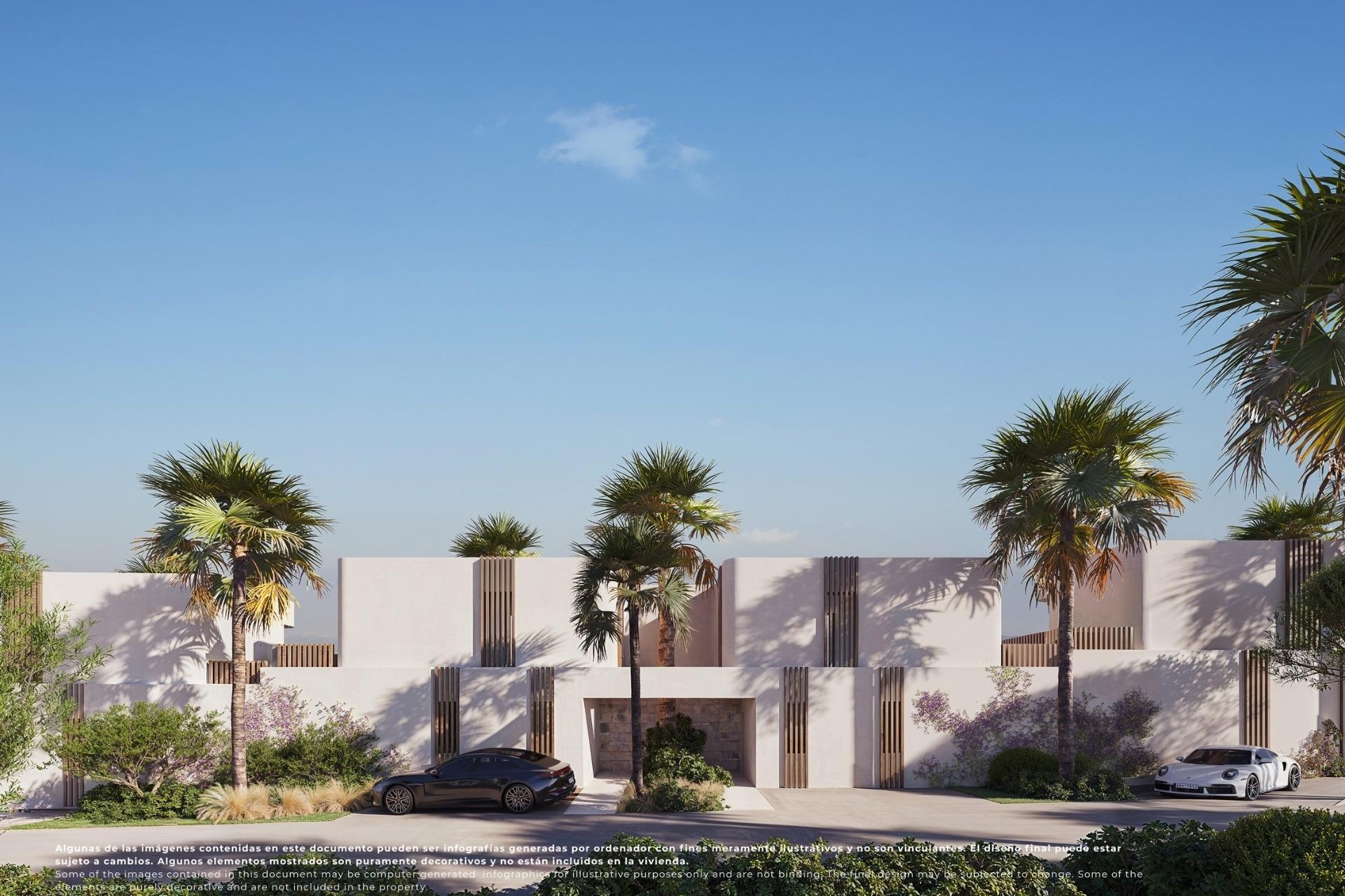 NIEUWBOUW - Rijhuis -
Baños y Mendigo - El Valle Golf