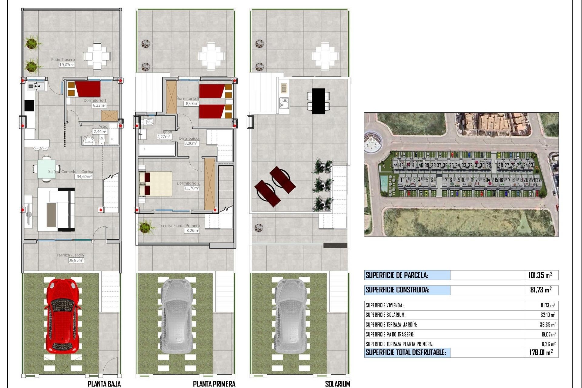 NIEUWBOUW - Rijhuis -
Cox - San Fernando