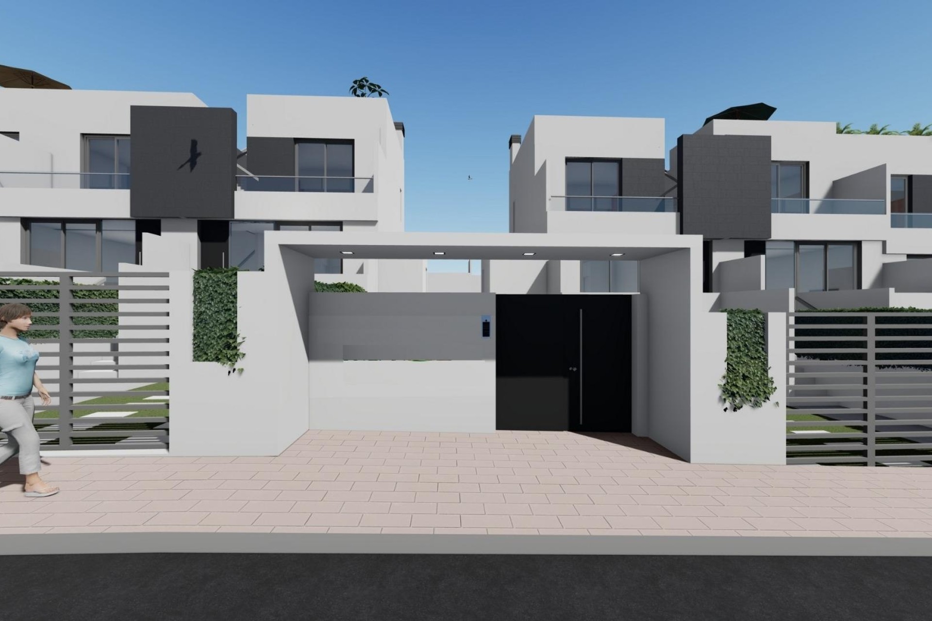 NIEUWBOUW - Rijhuis -
Cox - San Fernando