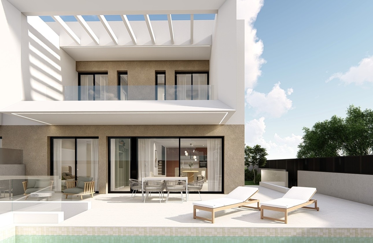 NIEUWBOUW - Rijhuis -
Dolores